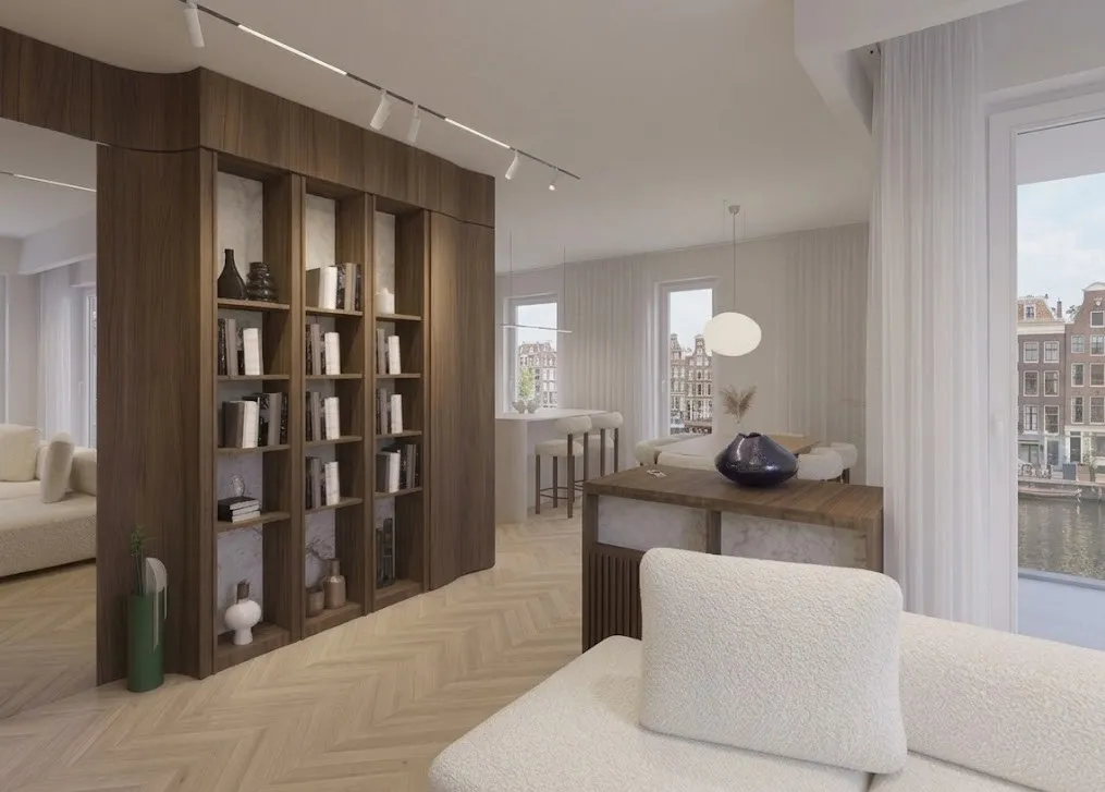 Amsterdam — living room